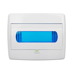 按钮弹起式5/7/12/16/20位家用时尚配电箱盖子家用盖板强电箱面板