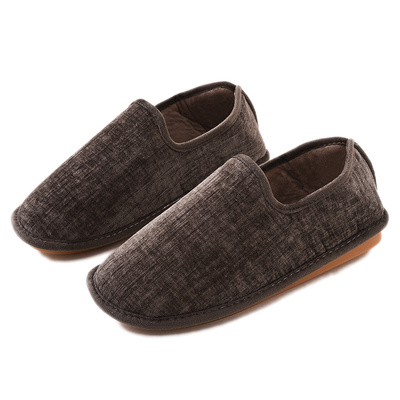 秋冬居家男女防滑保暖软底棉拖鞋