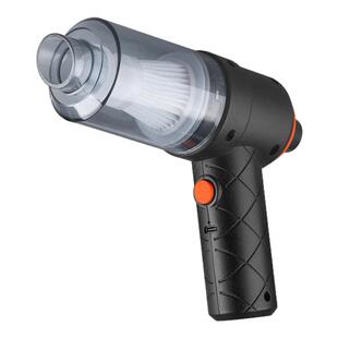 家用二合一充电车载吸尘器车用大吸力小型手持迷你吸灰尘机车后座