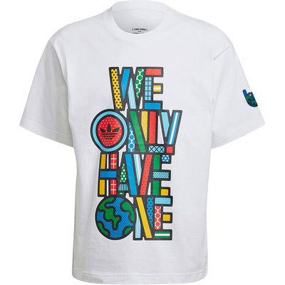 Adidas/阿迪达斯正品 三叶草夏季新款男子运动休闲短袖T恤HA4693