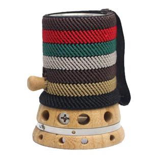 砭石艾灸刮痧罐竹筒罐手持多用防烫控烟一体家用雷火灸粗条熏灸器