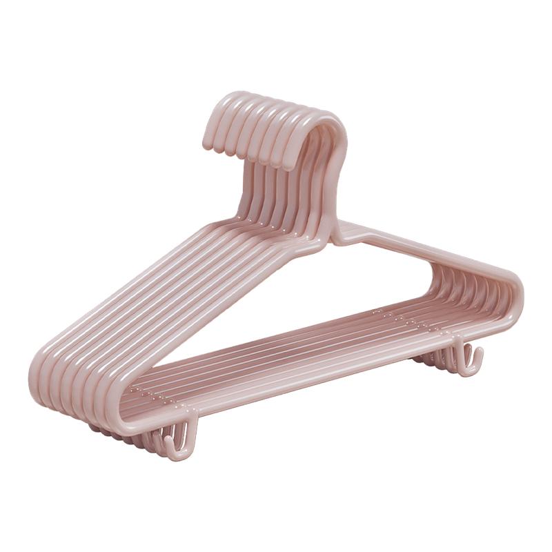 衣架加厚加粗家用挂衣无痕晒衣挂不起包衣服挂架大号晾衣挂钩撑子