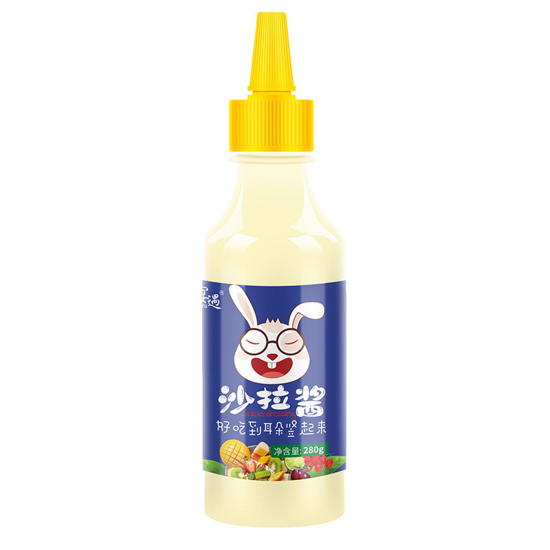 沙拉酱香甜味1kg番茄沙司可商用