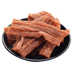 甘肃平凉特产民间小吃麻辣片辣条牛筋面儿时零食现做现发