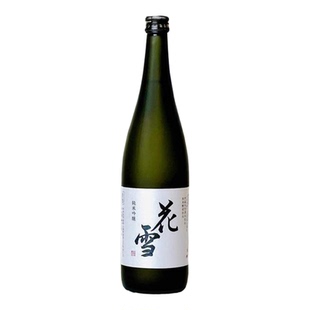 河津酒造 纯米吟酿 花雪日本原装进口金奖清酒甘口日式料理洋酒