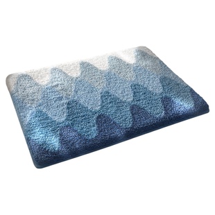 大江家用卫生间地垫浴室门口防滑垫厕所吸水脚垫子卧室洗手间地毯