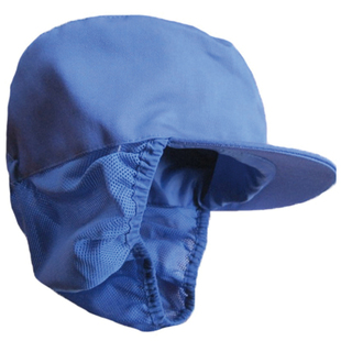 定制工厂男女员工帽车间防尘食品卫生包头洁净鸭舌透气工作帽子网