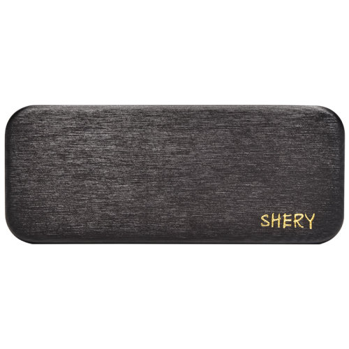 SHERY眼镜盒便携抗压男款2025新款儿童高颜值女眼睛墨镜收纳盒子