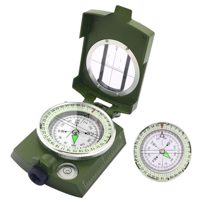 中文指南针多功能带布包