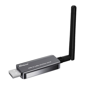 帝特RS232/RS485无线通讯收发模块传输LORA网关模块modbus通信讯采集模块1000米远距离传输