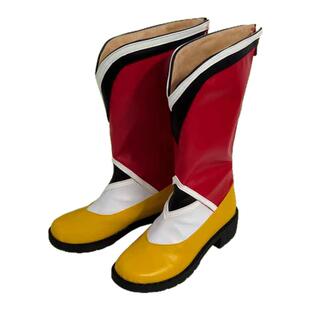 漫工坊神将世界小乔cos鞋子定制动漫游戏cosplay靴子来图定做