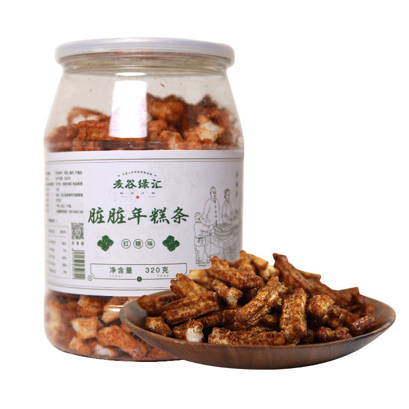 脏脏年糕条宁波特产休闲零食