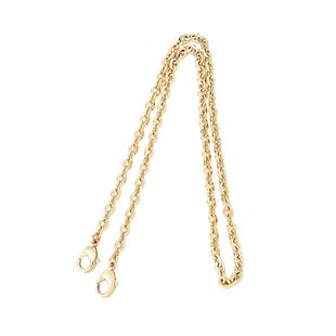 适用lv链条三合一原版高档包包配件金属链子斜挎麻将包肩带加长链