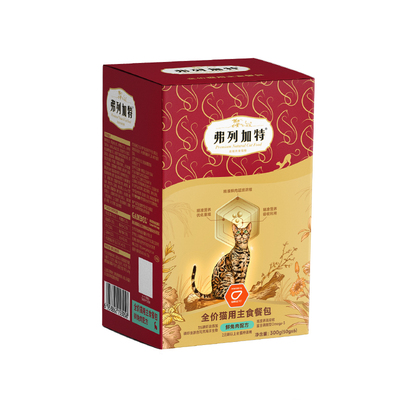 弗列加特主食餐包磷虾油主食猫咪湿粮猫罐头软包小鸟胃餐餐新鲜