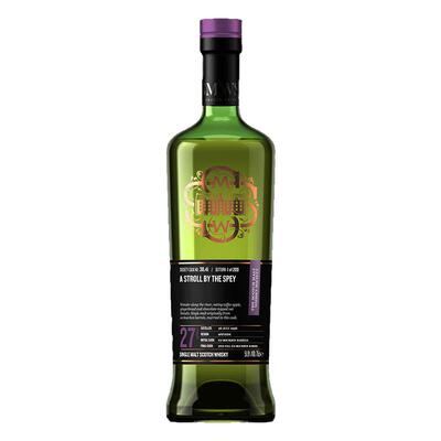 smws27年单一麦芽威士忌