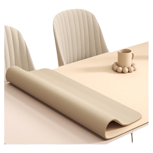 【防污有机硅】桌布防水防油防烫免洗餐桌垫高级感茶几桌面保护垫