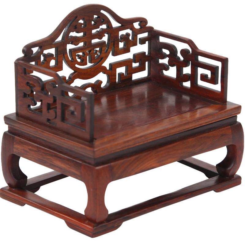 红木明清古典风太师椅子工艺品