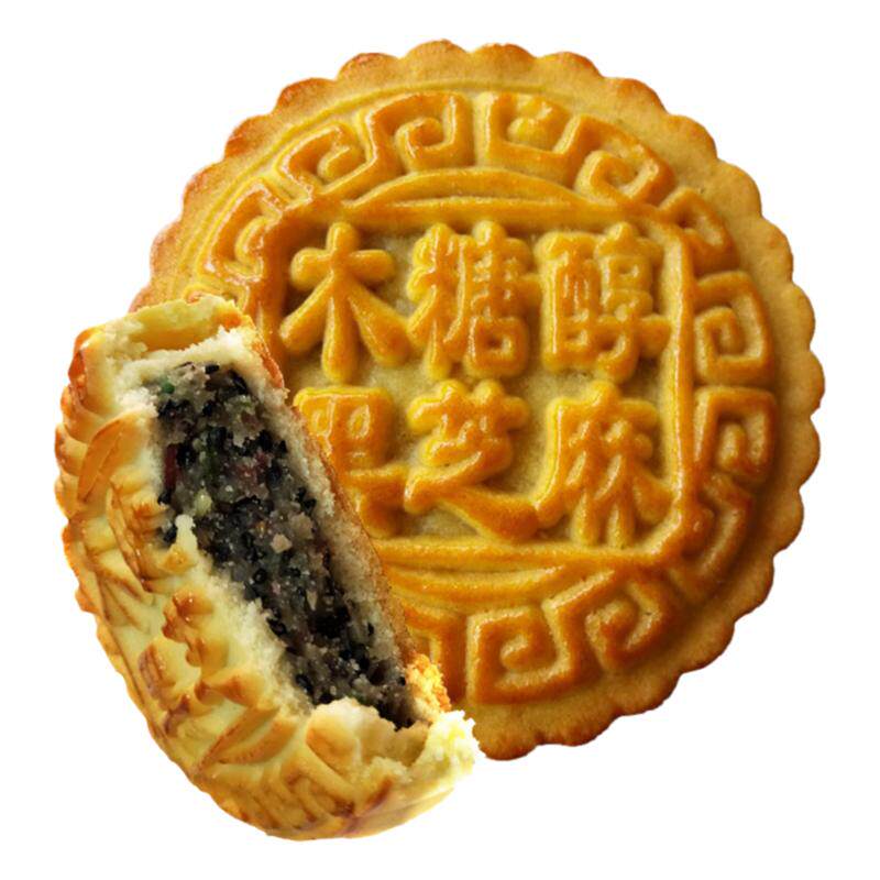 东北木糖醇无蔗糖老式手工月饼