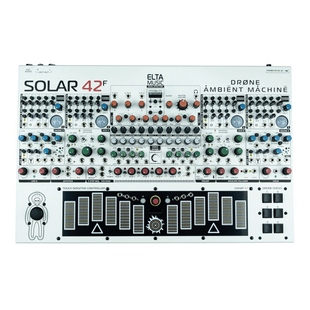 ELTA MUSIC SOLAR 42F 氛围 模块化 合成器 drone noisetone