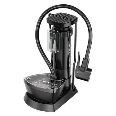 得力高压打气筒小心便携