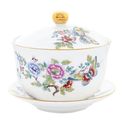 Aynsley安斯丽骨瓷品茗杯茶杯