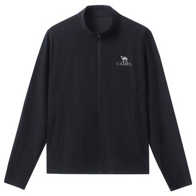 骆驼男装防晒衣男情侣款2025夏季钓鱼外套轻薄皮肤衣防紫外线遮阳