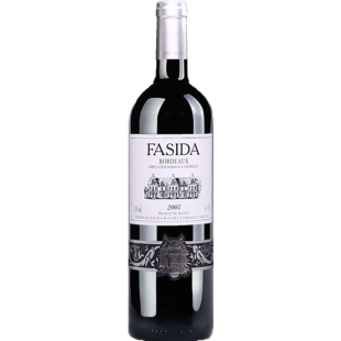 法国法斯达原瓶进口干红葡萄酒原装红酒赤霞珠整箱六瓶送礼佳品装