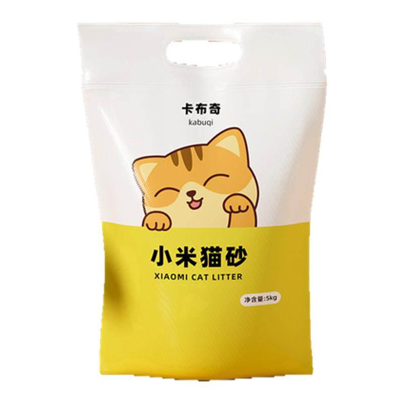 卡布奇猫砂包邮20公斤40斤除臭味