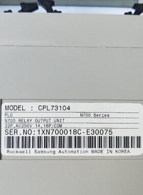 议价拆机正品 三星 CPL73104 实物拍摄 现货包好