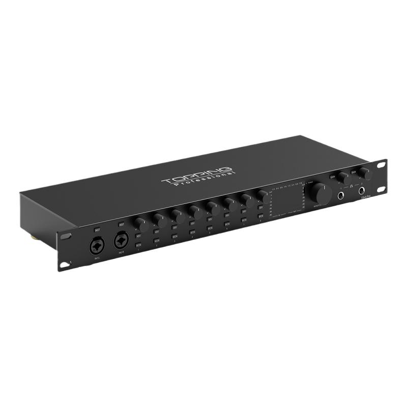 TOPPING拓品E8x8 Pre音频接口 专业声卡 电脑录音混音内录 8进8出