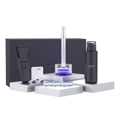 MKODO锋擎微震感剃须刀蓝盾技术