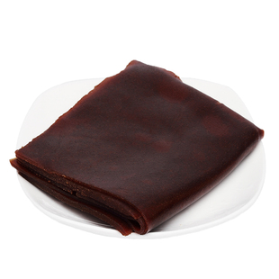 龙混山山楂果丹皮超大老式手撕干硬无添加剂无糖精小时候怀旧零食