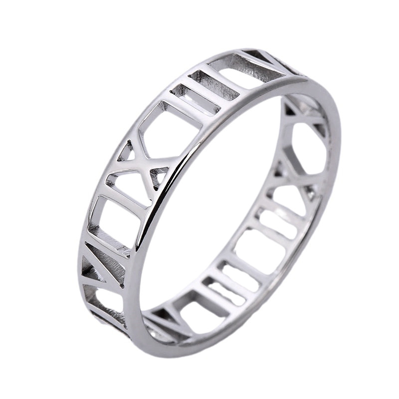 Seventeen小十七徐明浩周边崔胜澈权顺荣金珉奎同款戒指钛钢尾戒_虎窝淘