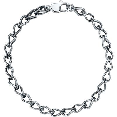 周六福铂金pt950电黑工艺手链