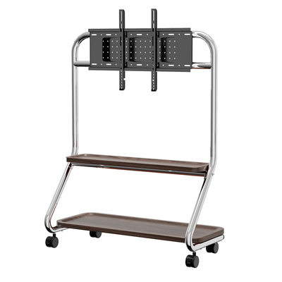 带电轨不锈钢电视支架50-75英寸