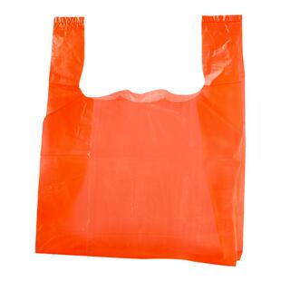 白色背心袋塑料袋透明食品袋外卖袋方便袋超市购物袋子马甲袋定制