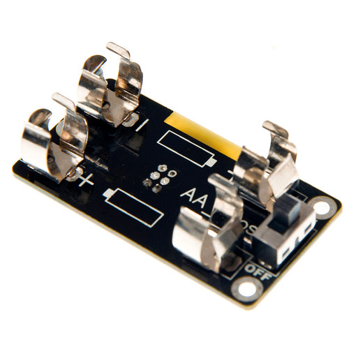 DFRobot AA电池升压模块升至5V兼容Arduino供电减小了电源的体积