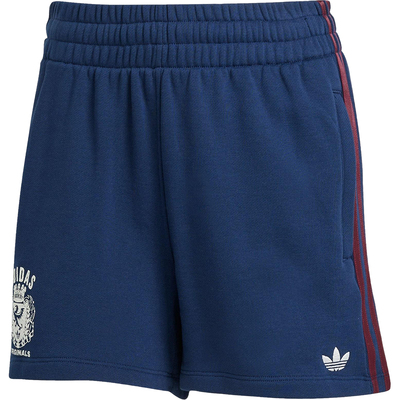 Adidas/阿迪达斯正品三叶草女士复古宽松运动训练短裤JW6065