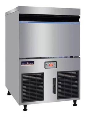 HISAKAGE久景制冰机SC-100商用大方冰AC120X奶茶咖啡店酒吧月牙粒