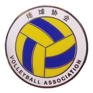 气排球挑边器仿珐琅裁判员用品协会比赛训练装备金属抛边考试道具