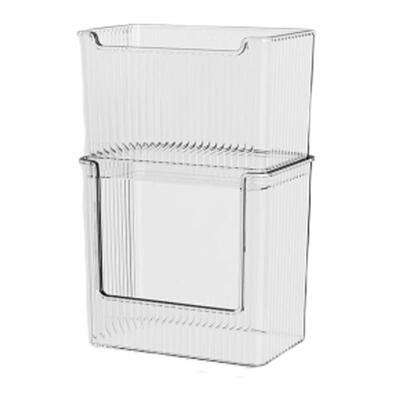 日本食品级冰箱侧门收纳盒