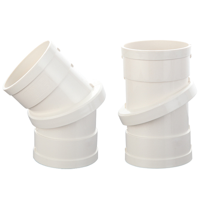 旋转直接弯头排水管