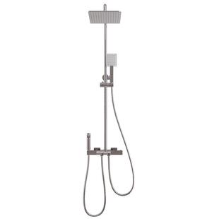 帝王洁具官方恒温淋浴花洒套装家用智能喷枪钢琴按键增压喷头浴室