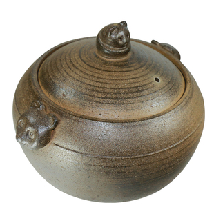 纯手工 雅安荥经黑砂煲汤熬粥炖肉耐高温明火无釉土砂锅炖锅