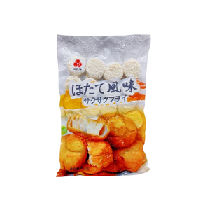 日本纪文进口扇贝味香酥鱼饼
