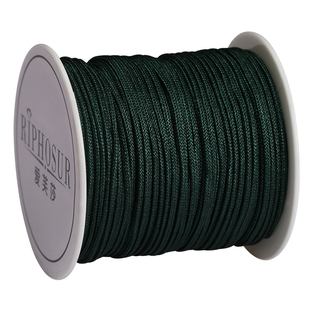 C号玉线2.0mm编织绳手链粗文玩线绳手工线无弹力的绳子挂件绳吊坠