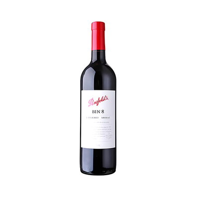 （T）penfolds/奔富 BIN8 赤霞珠 西拉 干红葡萄酒 澳大利亚