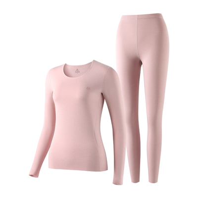 猫人德绒发热抗菌保暖内衣套装