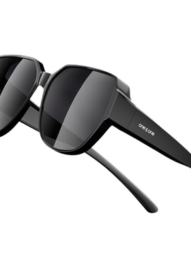 仰望近视太阳镜男女偏光套镜