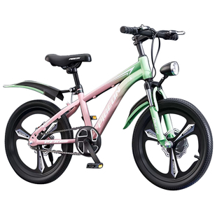 飞鸽儿童自行车男女款变速山地车青少年赛车10到15岁小孩学生单车